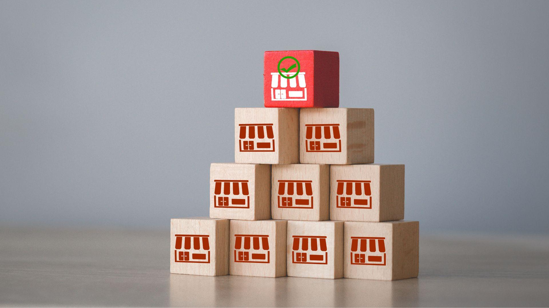 CRM system for company franchise management