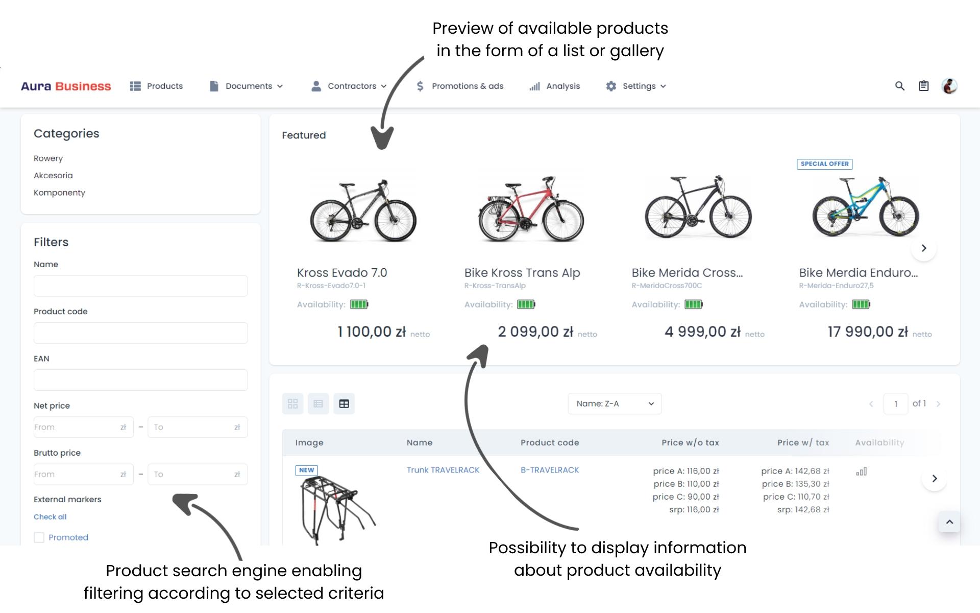 B2B platform for power tools