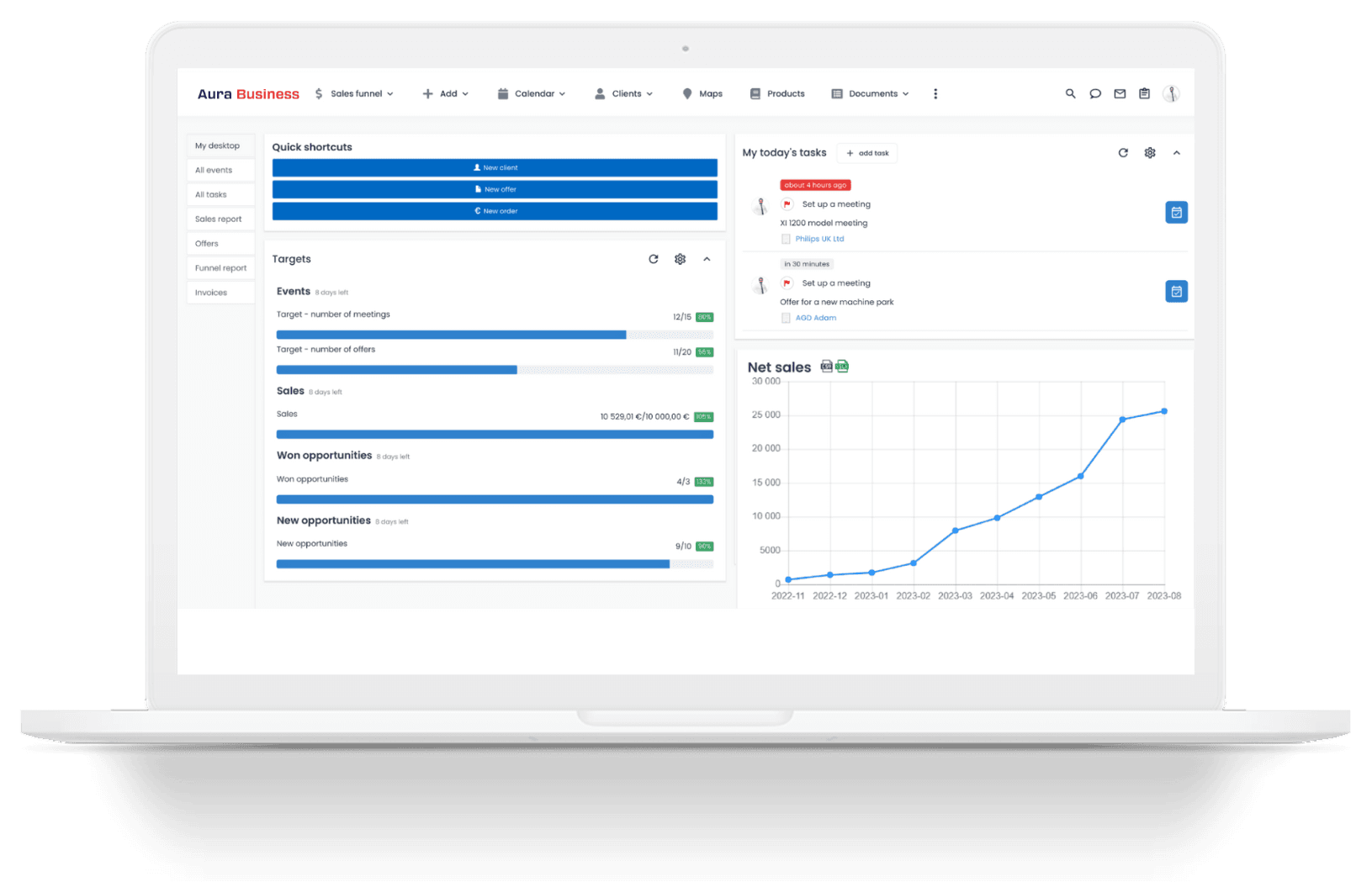 CRM software for large organizations